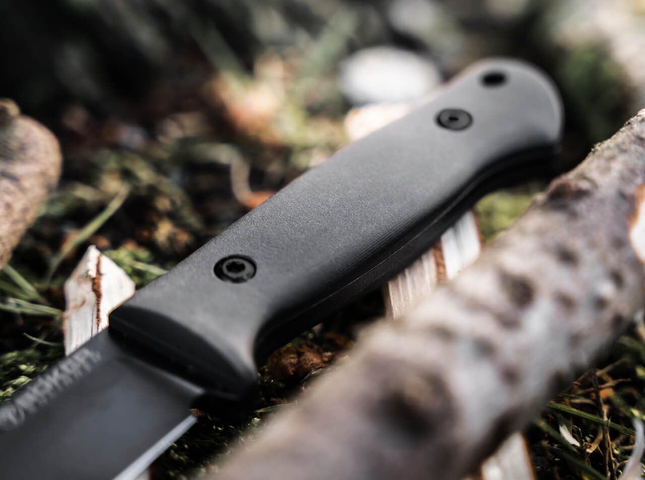 Couteau fixe DBK 2000 Noir - Boker