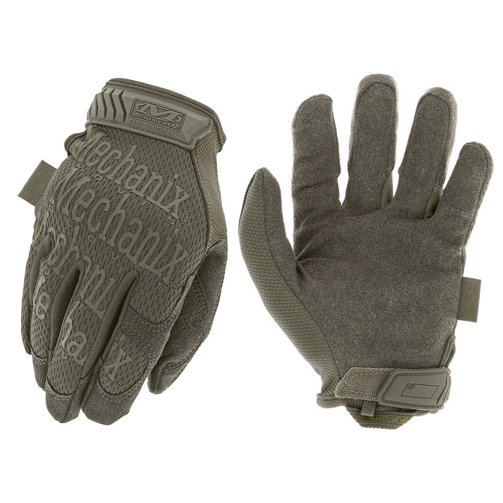 Gants Original Vert Olive - Mechanix-T.A DEFENSE