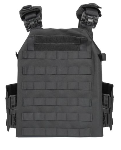 Gilet pare balle TA Défense® FullPro™ 1000D Noir 4 côtés-T.A DEFENSE