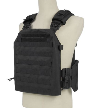 Gilet pare balle TA Défense® FullPro™ 1000D Noir 4 côtés-T.A DEFENSE