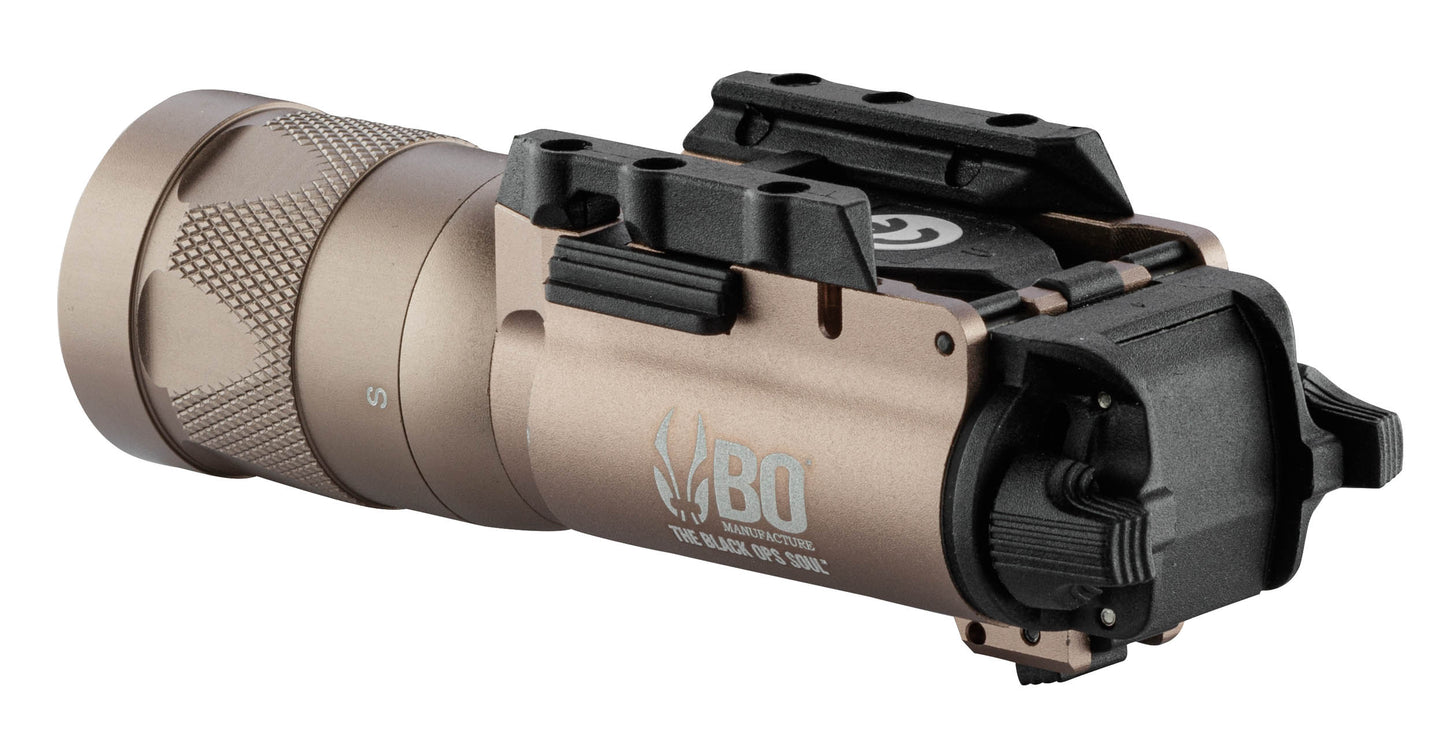 Lampe LED pistolet X300 Stroboscopic 220 lumens - BO-T.A DEFENSE