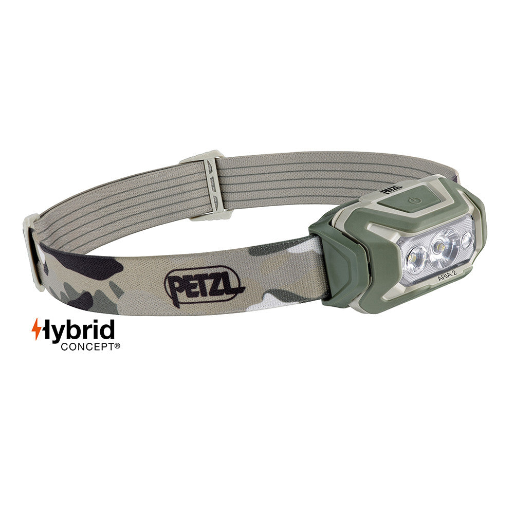 Lampe frontale Hybrid Aria 2 450 lumens - Petzl-T.A DEFENSE