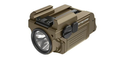 Lampe tactique NPL25 Tan 900Lm - Nitecore-T.A DEFENSE