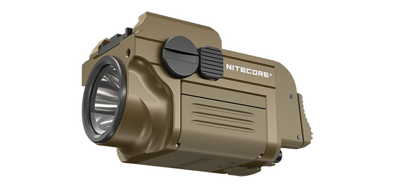 Lampe tactique NPL25 Tan 900Lm - Nitecore-T.A DEFENSE