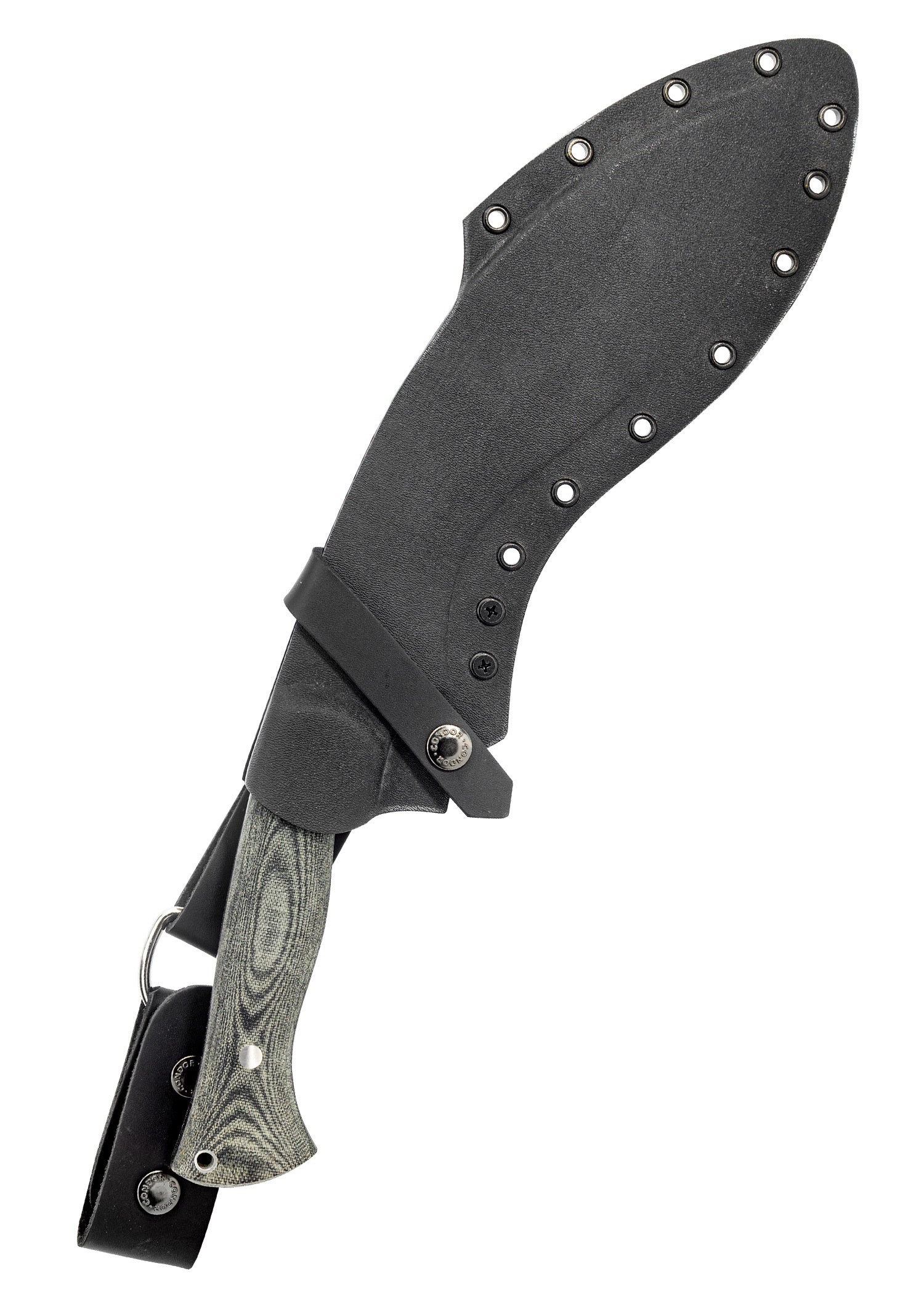 Machette Wild Brush Kukri - Condor-T.A DEFENSE