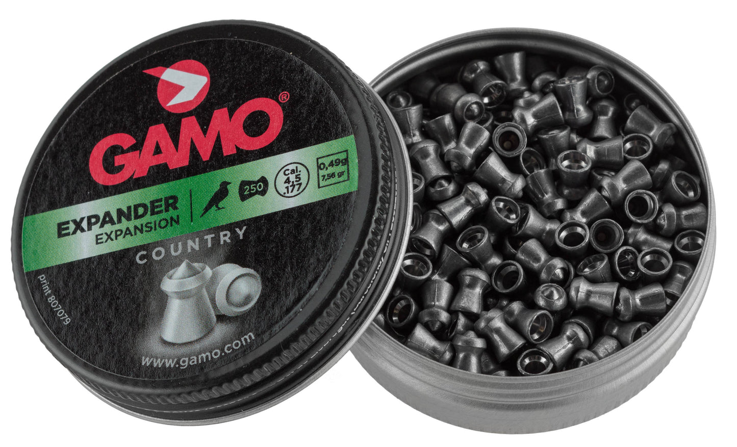 Munition plombs Expander Expansion 4,5 mm - GAMO-T.A DEFENSE