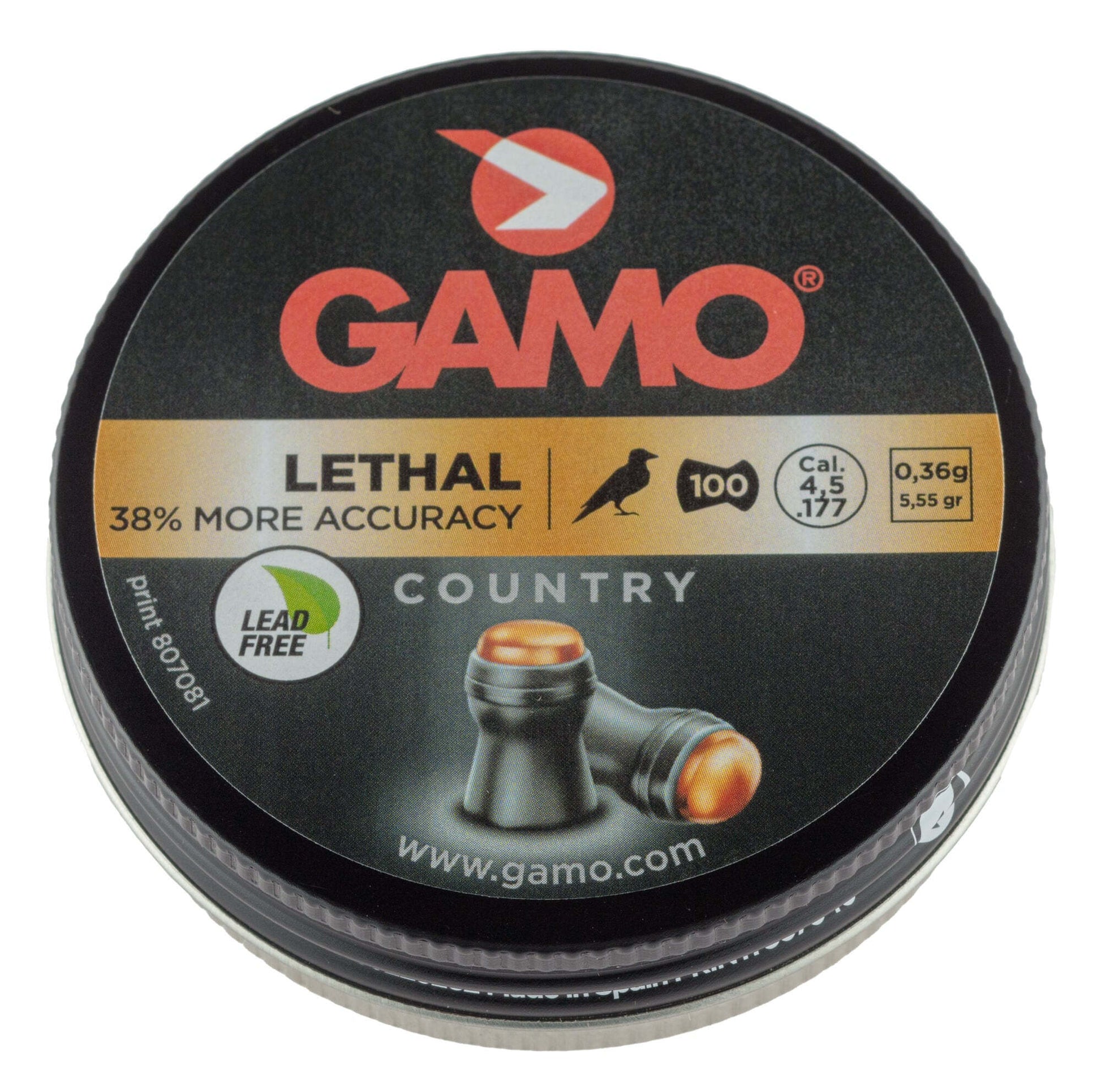 Munition plombs Lethal More Penetration - GAMO-T.A DEFENSE