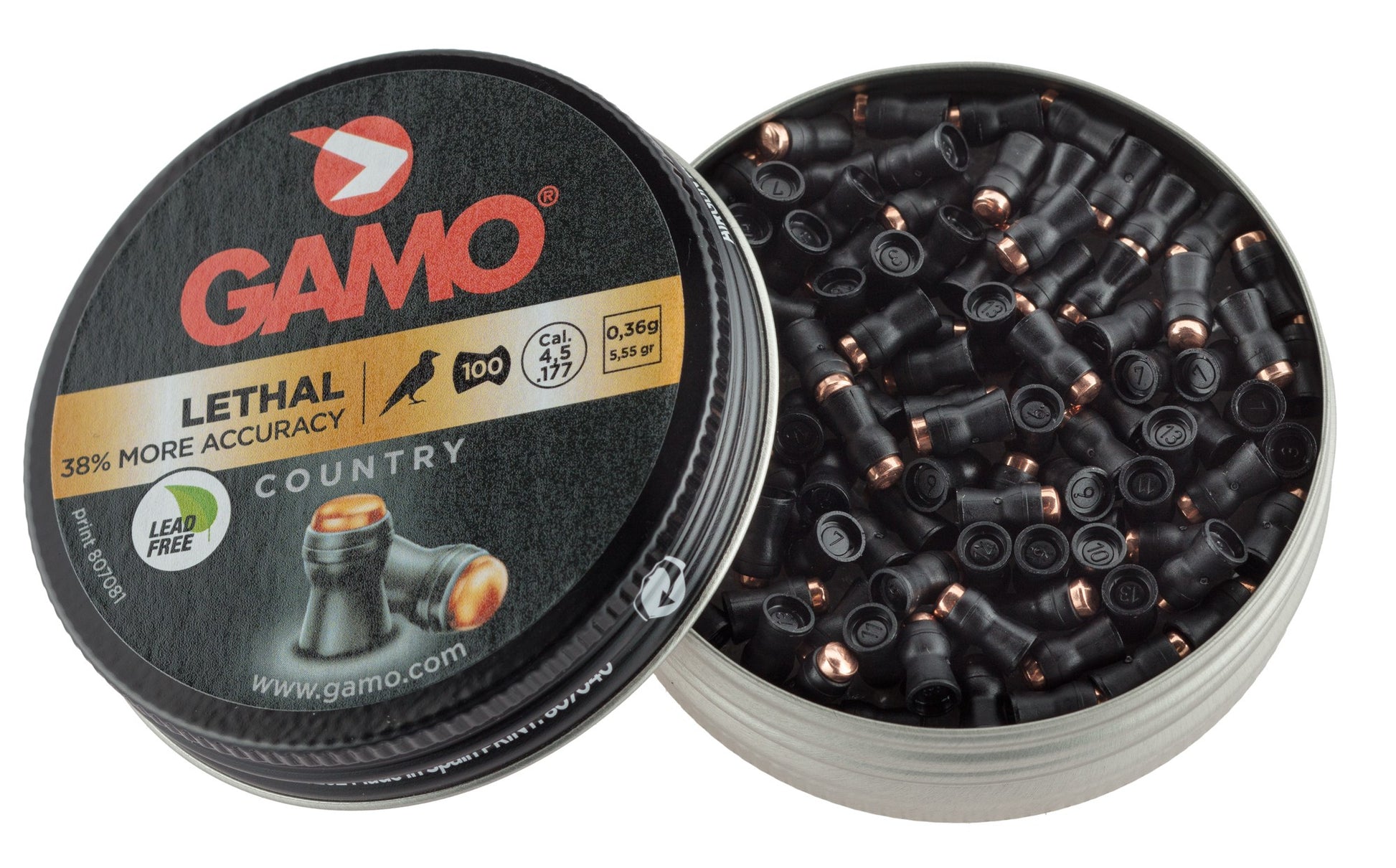 Munition plombs Lethal More Penetration - GAMO-T.A DEFENSE