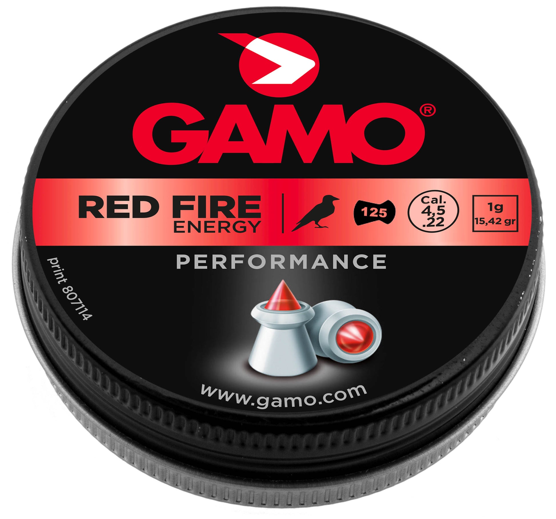 Munition plombs Red Fire Energy 4,5 mm - GAMO-T.A DEFENSE