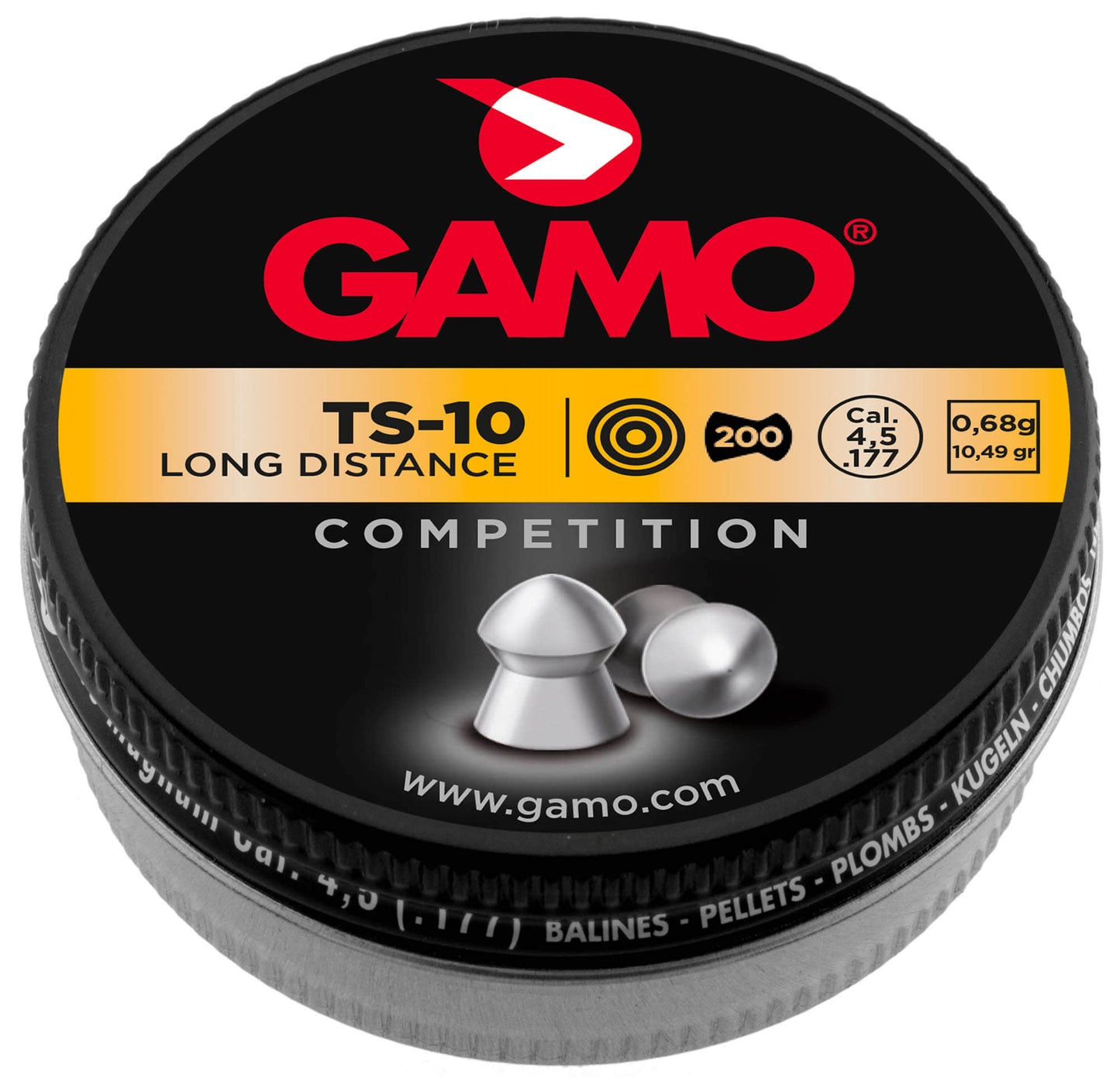 Munition plombs TS-10 Longue distance - GAMO-T.A DEFENSE