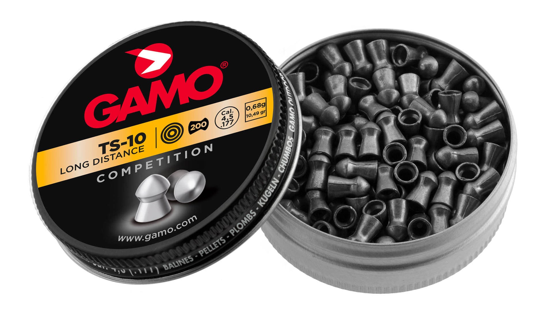 Munition plombs TS-10 Longue distance - GAMO-T.A DEFENSE