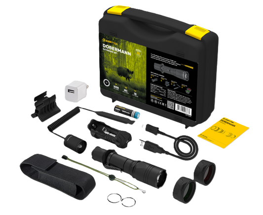 Pack Dobermann Extended Set - Armytek-T.A DEFENSE