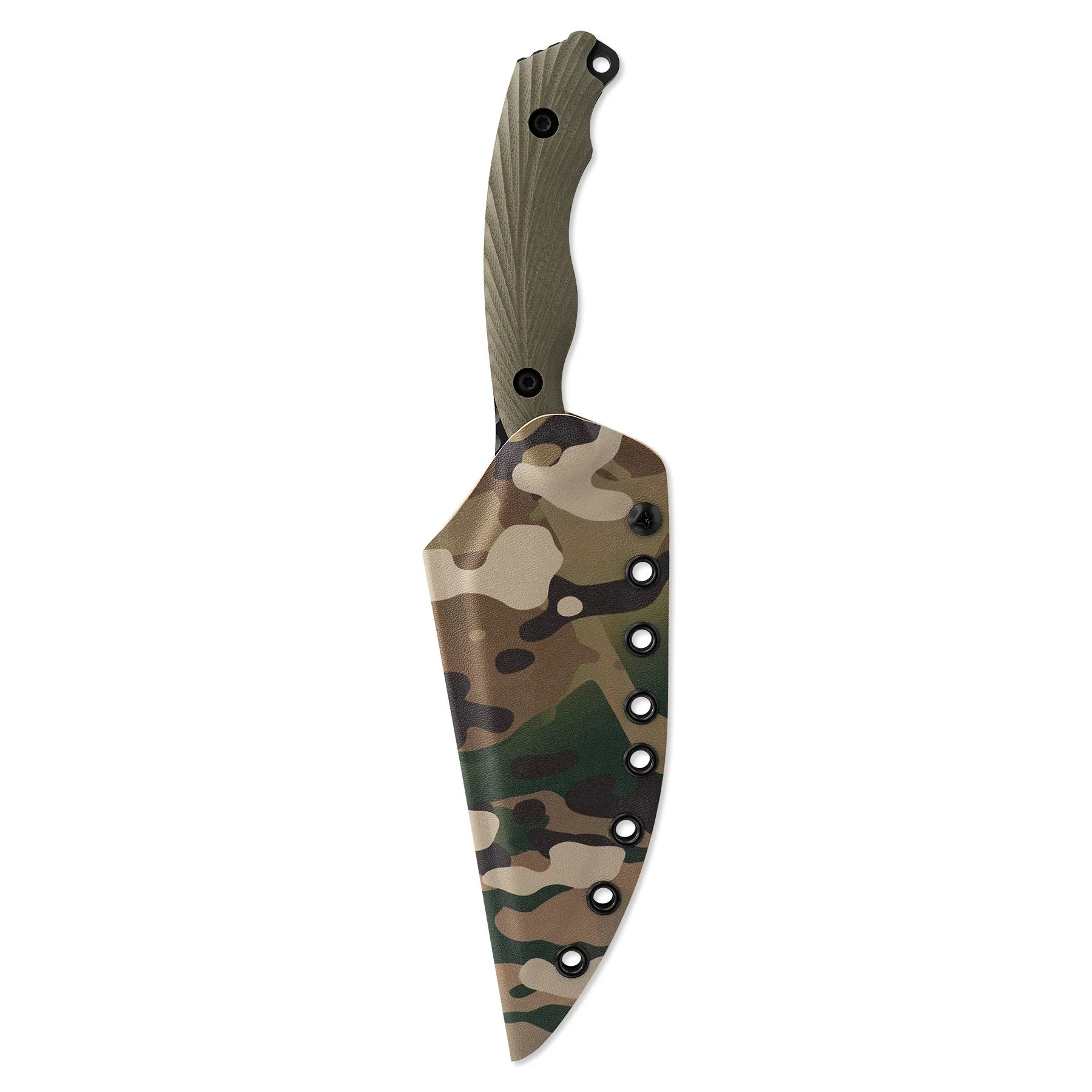 Couteau fixe tactique Raven - Toor Knives-T.A DEFENSE