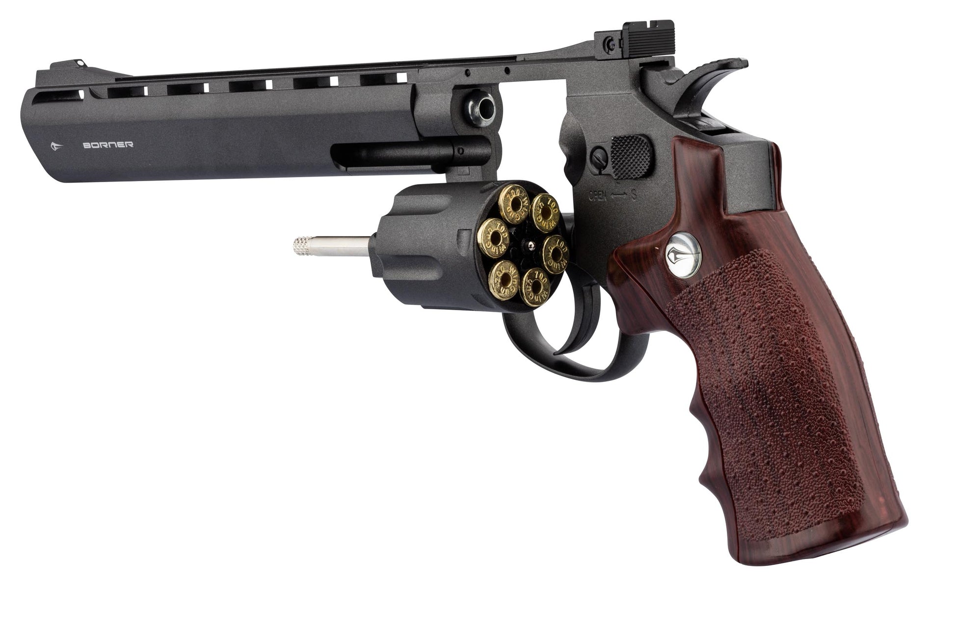 Revolver CO2 Super Sport 703 BB's Cal. 4,5 mm - Borner-T.A DEFENSE