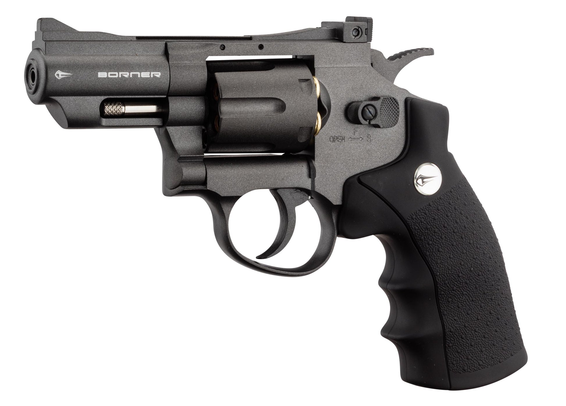 Revolver CO2 Super Sport 708 BB's Cal. 4,5 mm - Borner-T.A DEFENSE