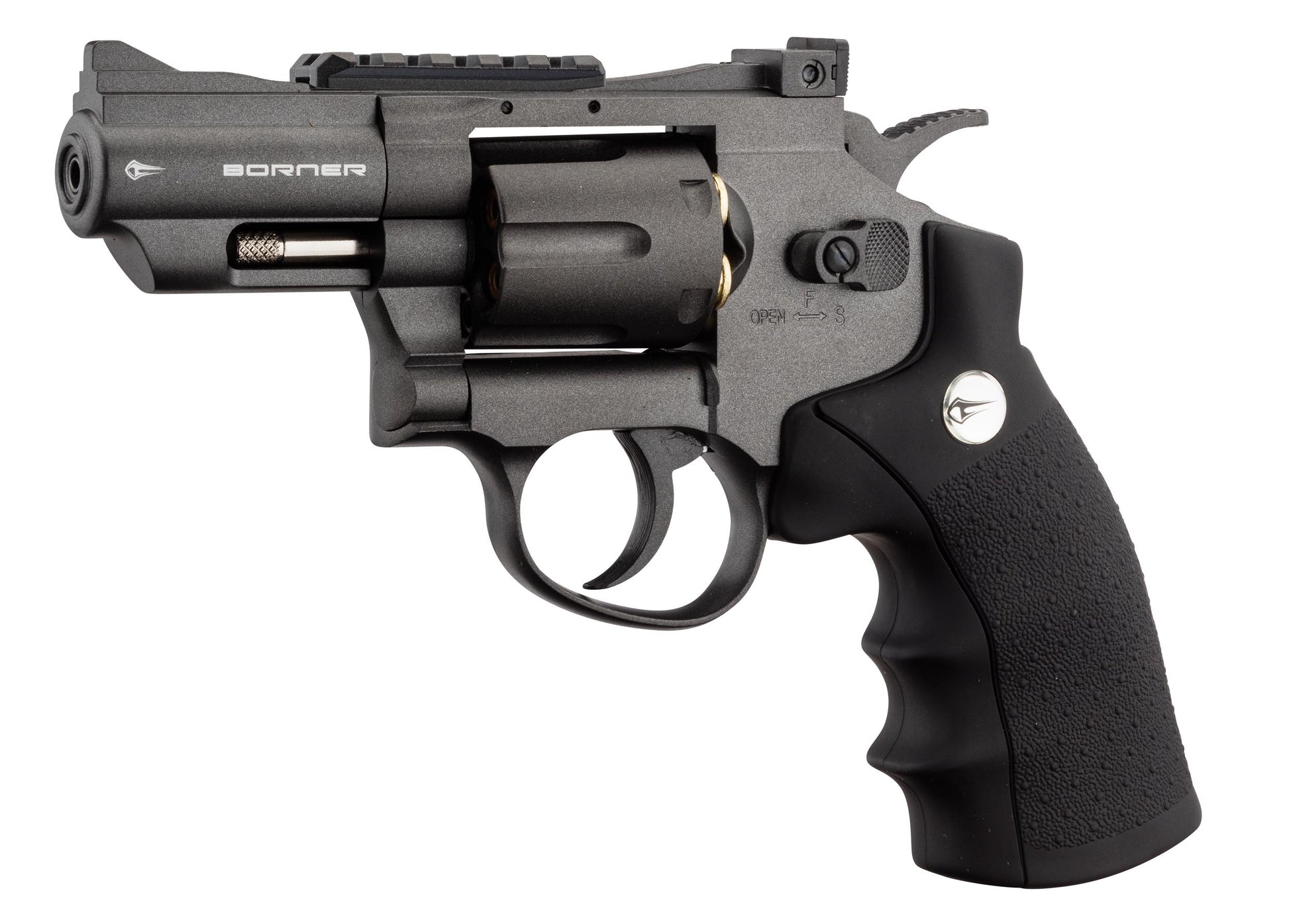 Revolver CO2 Super Sport 708 BB's Cal. 4,5 mm - Borner-T.A DEFENSE