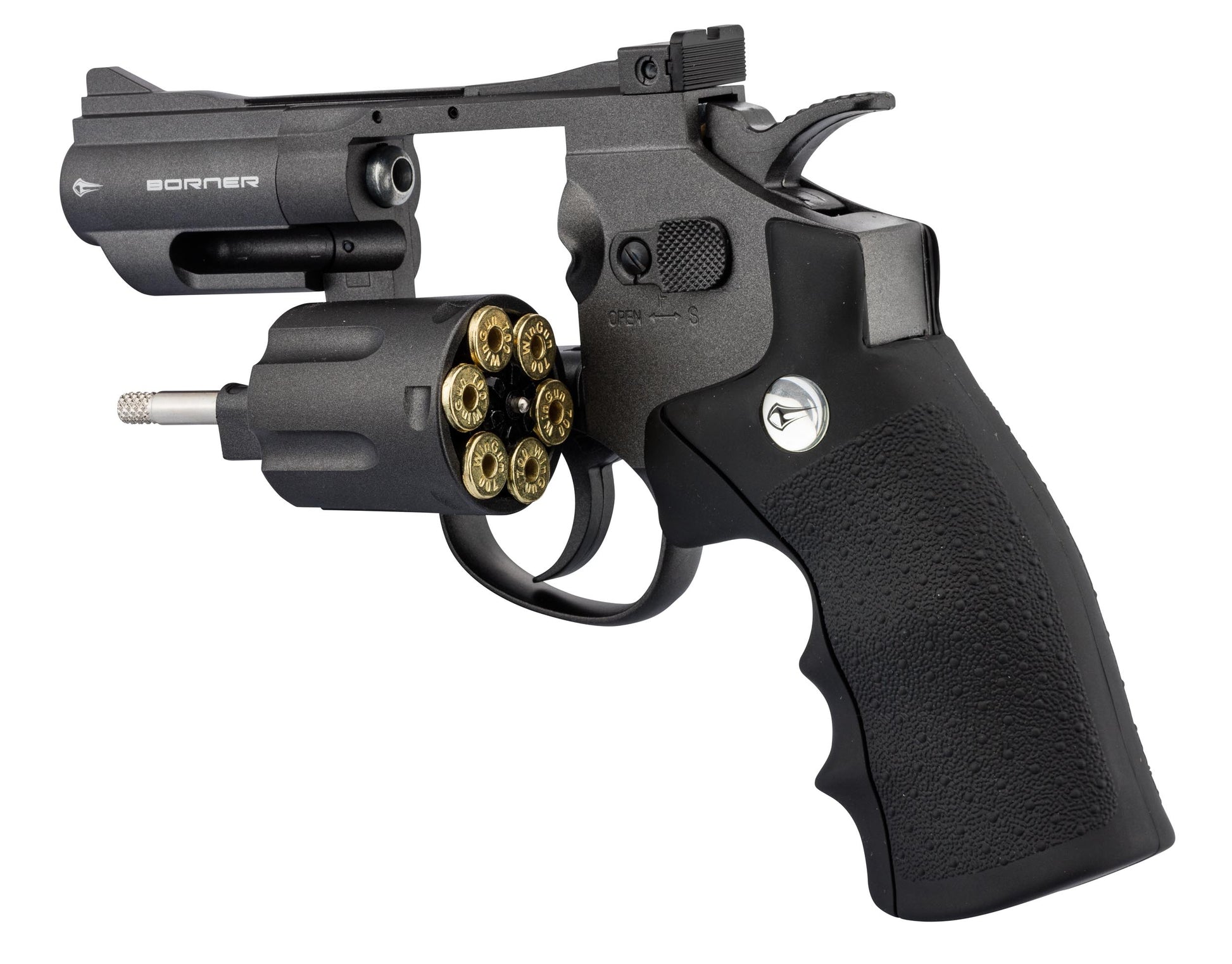 Revolver CO2 Super Sport 708 BB's Cal. 4,5 mm - Borner-T.A DEFENSE