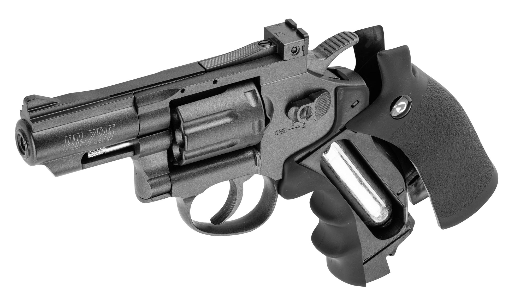 Revolver à air comprimé PR-725 Cal. 4.5 mm - GAMO-T.A DEFENSE