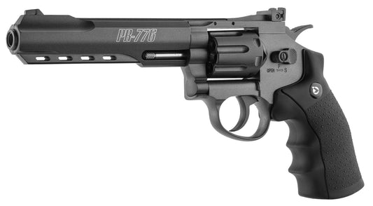 Revolver à air comprimé PR-776 3,98 joules cal. 4,5 mm - GAMO-T.A DEFENSE