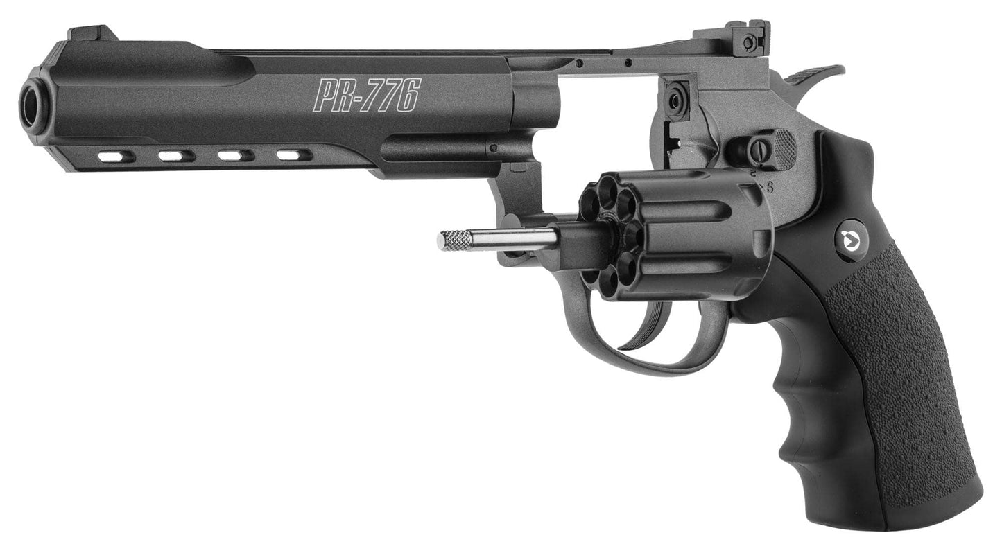 Revolver à air comprimé PR-776 3,98 joules cal. 4,5 mm - GAMO-T.A DEFENSE