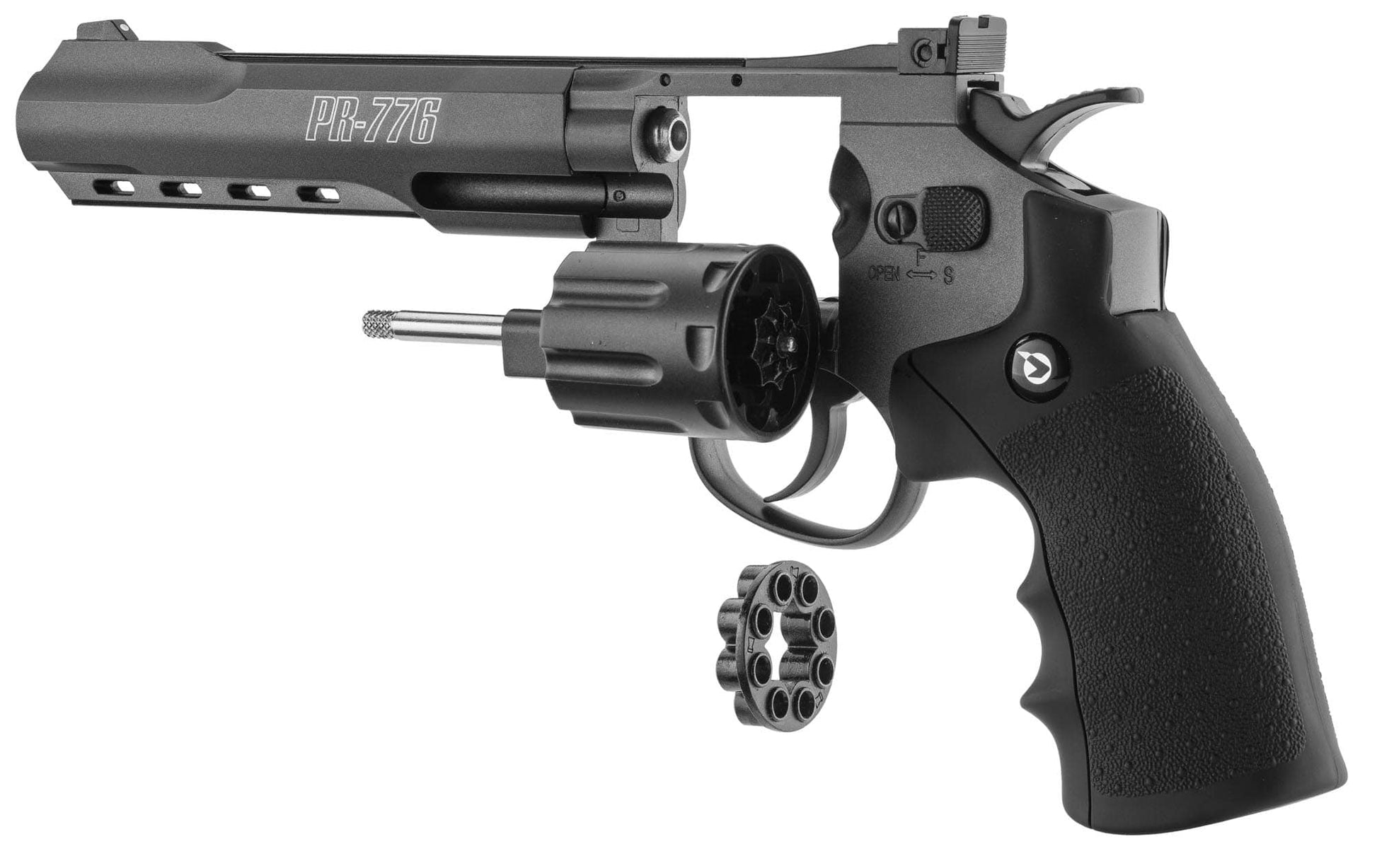 Revolver à air comprimé PR-776 3,98 joules cal. 4,5 mm - GAMO-T.A DEFENSE