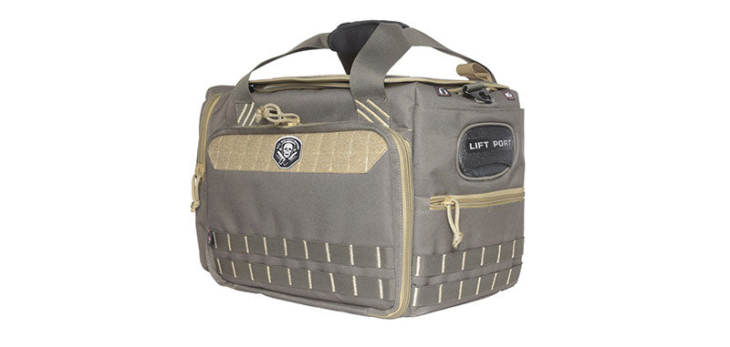 Sac de tir pour 5 armes de poing - GPS Outdoors-T.A DEFENSE