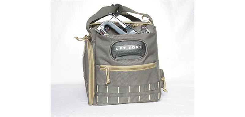 Sac de tir pour 5 armes de poing - GPS Outdoors-T.A DEFENSE