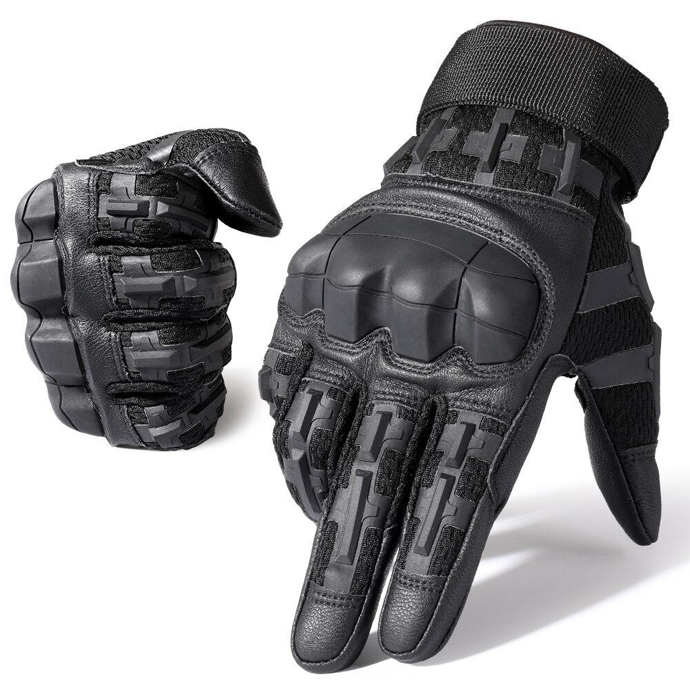 Tactical Gloves Tough Outdoor Military Combat Gloves Full Finger Cycling  Gloves