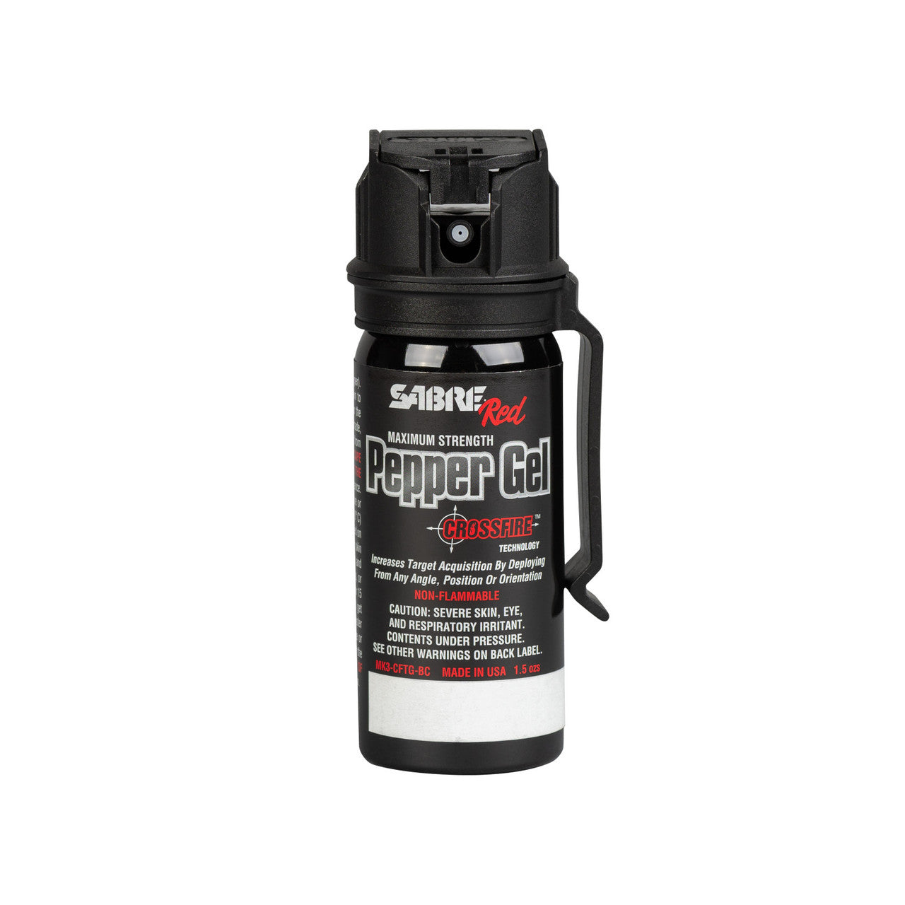 Spray au poivre MK3 Crossfire - SABRE RED-T.A DEFENSE