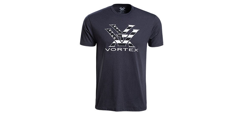 T-shirt à manches courtes Stars And Stripes - Vortex-T.A DEFENSE