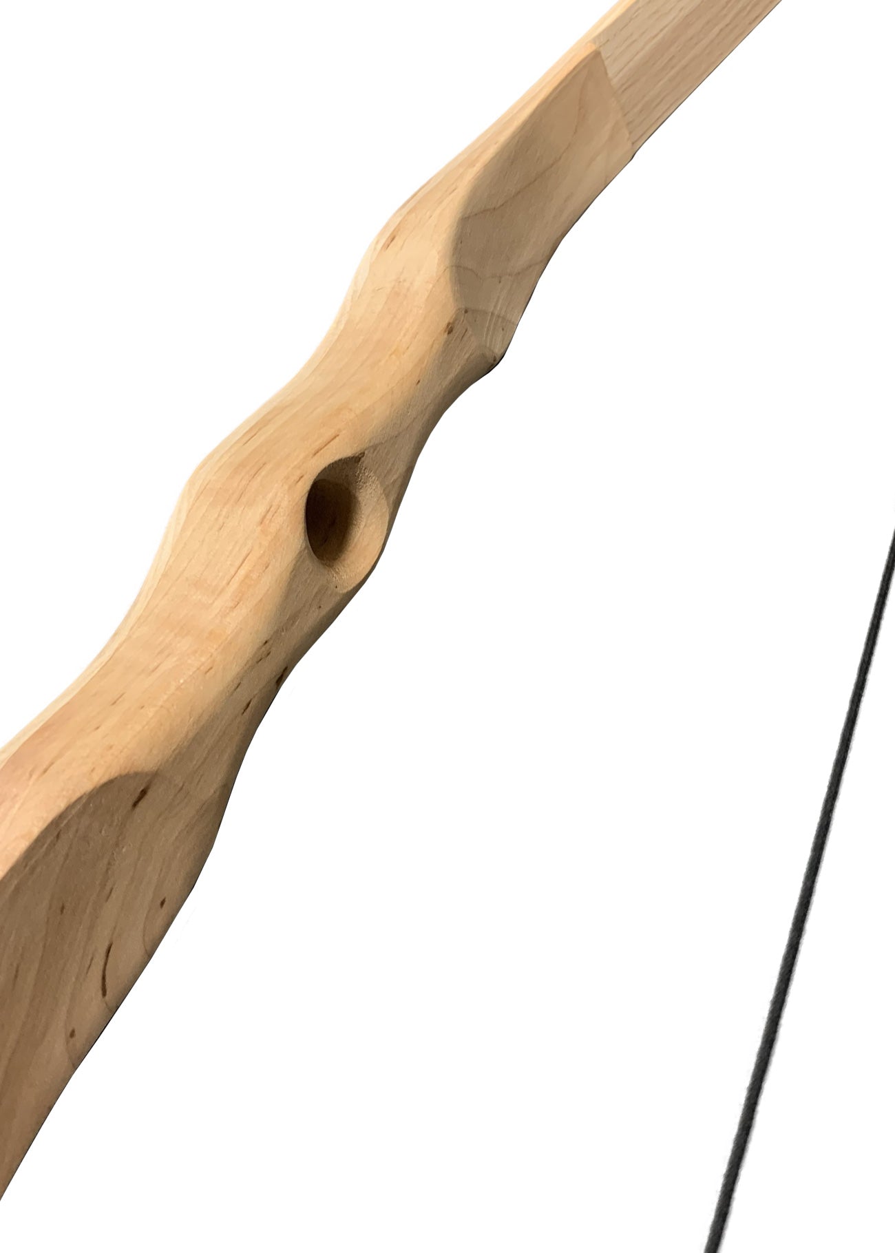 Arc d'enfant en bois de frêne - 3 flèches – Haut 1 m