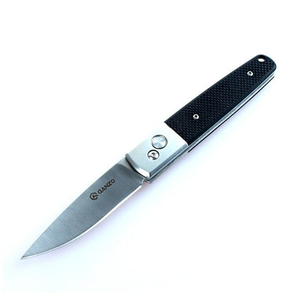 Couteau automatique G7211-BK - Ganzo-T.A DEFENSE