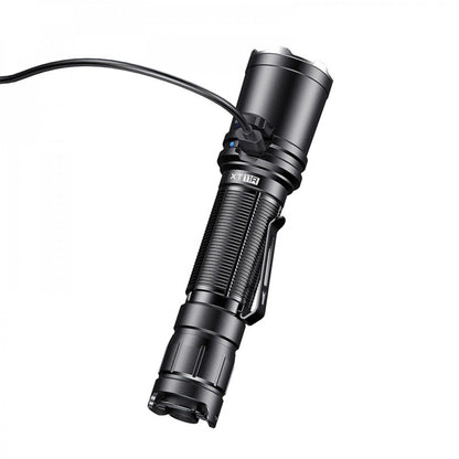 Lampe tactique rechargeable XT11R LED 1300 Lumens - Klarus-T.A DEFENSE