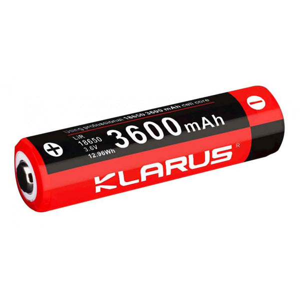 Batterie rechargeable pour lampe 360X1/XT12GT/XT12S/XT2CR - Klarus