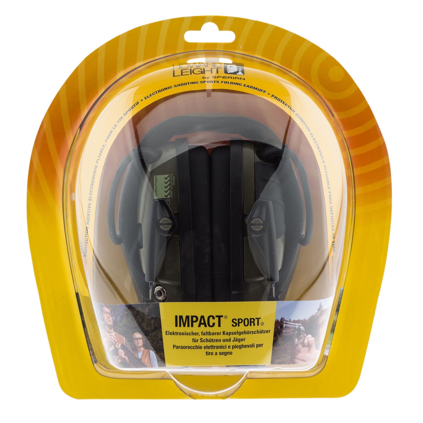 Casque amplifié Impact TM Sport - Bilsom-T.A DEFENSE