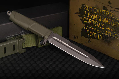 Couteau à lame fixe Contact Ranger green - Extrema Ratio-T.A DEFENSE
