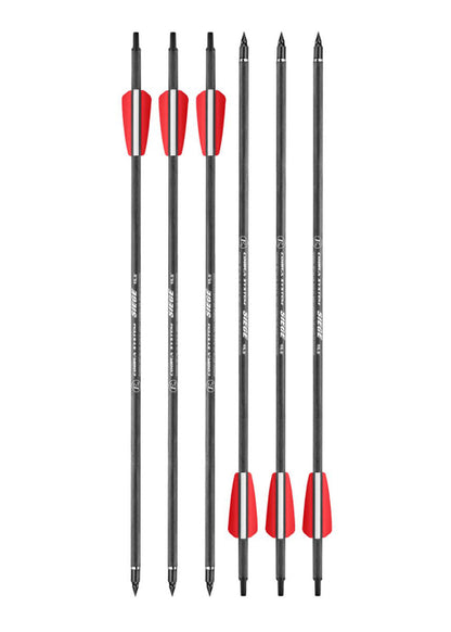 Lot de 6 flèches pour arbalete Siege - Ek Archery-T.A DEFENSE