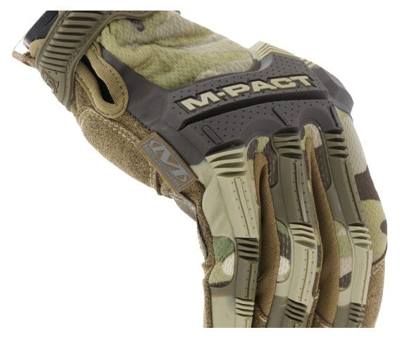 Gants M-Pact Multicam renforcés - Mechanix-T.A DEFENSE