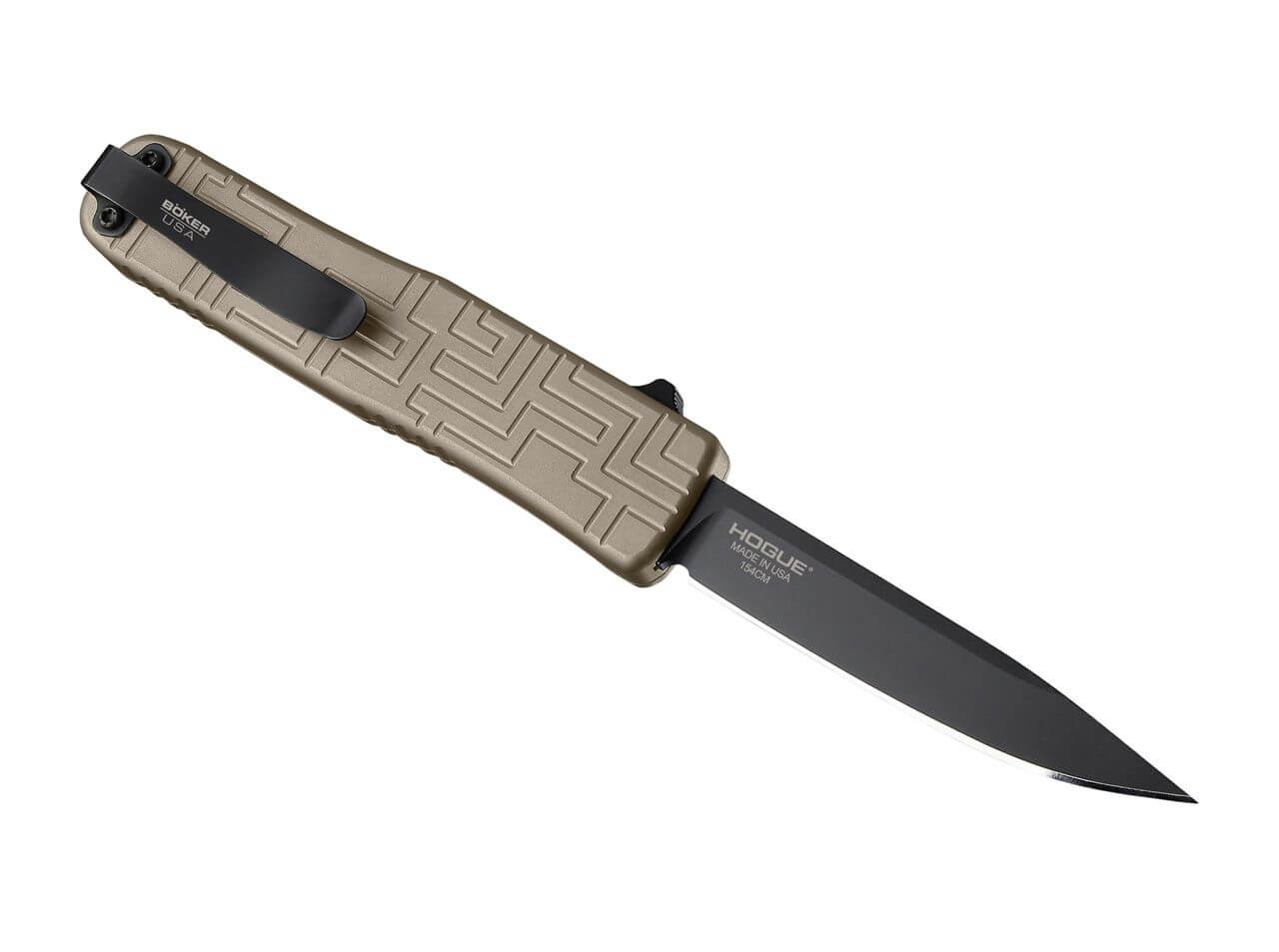 Couteau de poche automatique OTF Lhotak Falcon