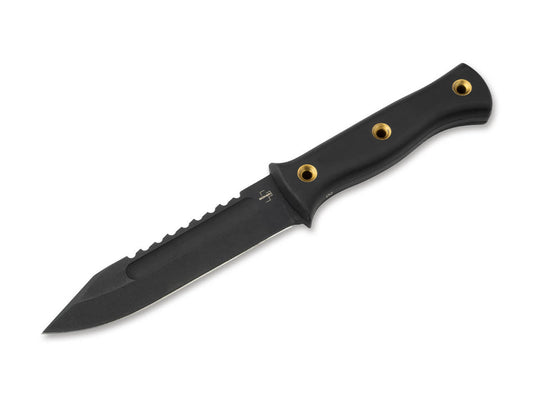 Couteau a lame fixe Pilot Knife - Böker Plus-T.A DEFENSE