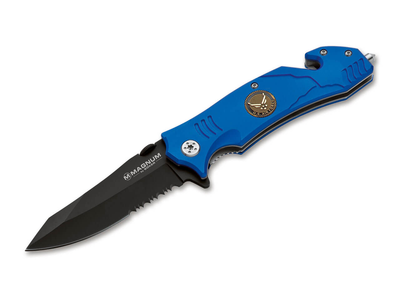 Couteau pliant Air Force Rescue - Boker magnum-T.A DEFENSE