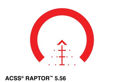 Lunette Primary Arms 1-6x24 Raptor Slx6 étalonnée 556/308-T.A DEFENSE